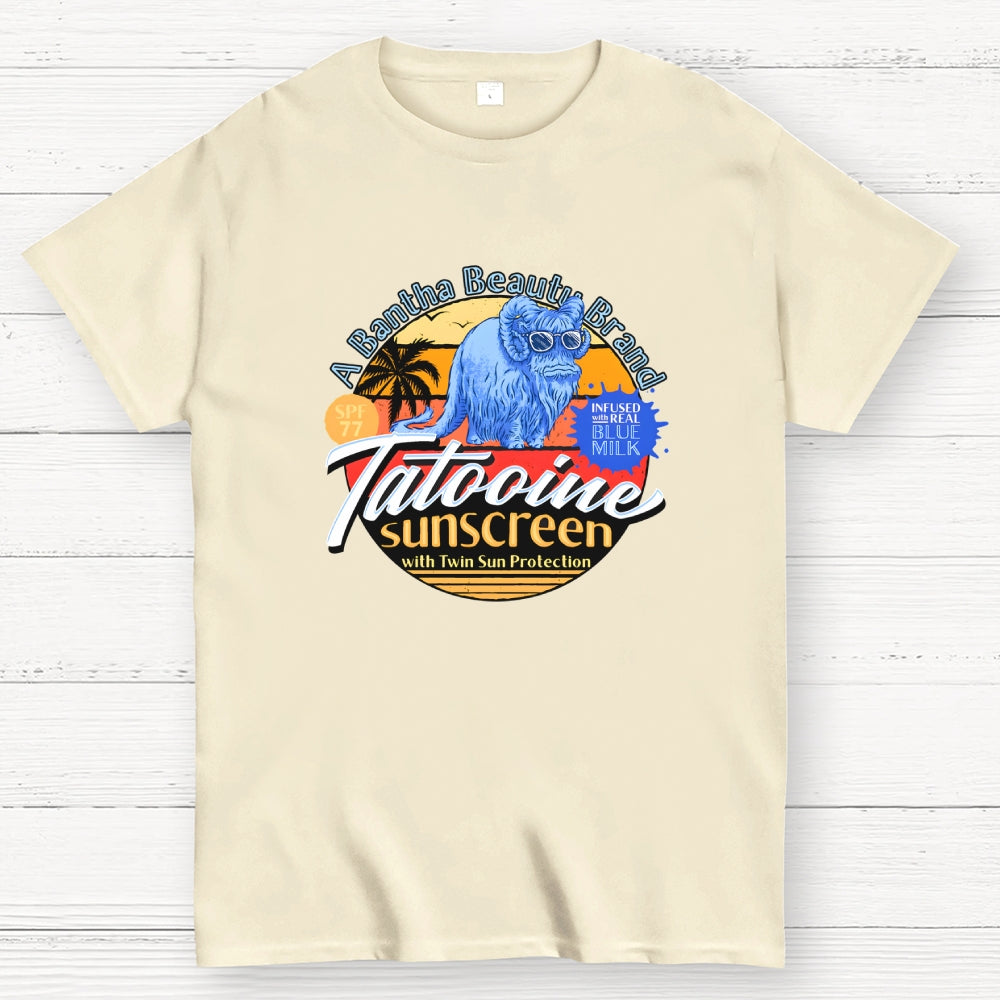 Tatooine Sunscreen  T-Shirt