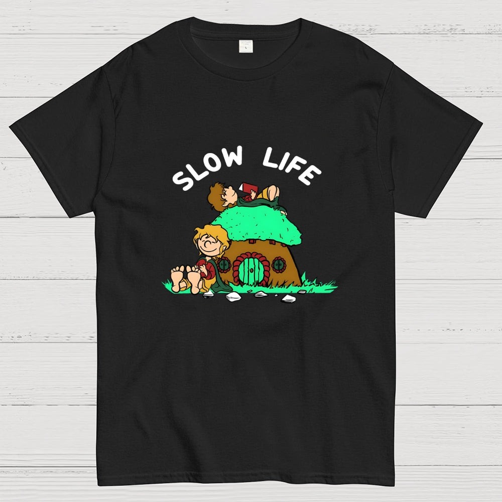 Slow Life  T-Shirt