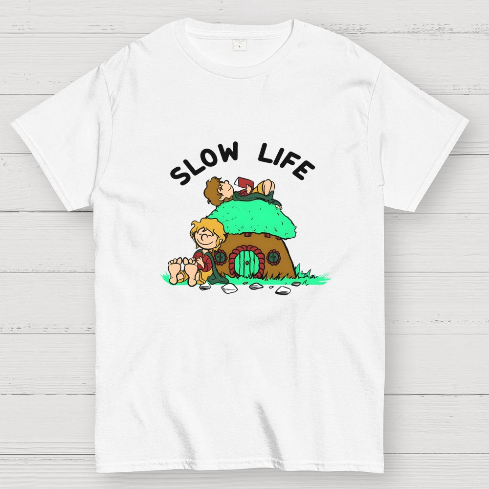 Slow Life  T-Shirt