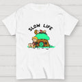 Slow Life  T-Shirt