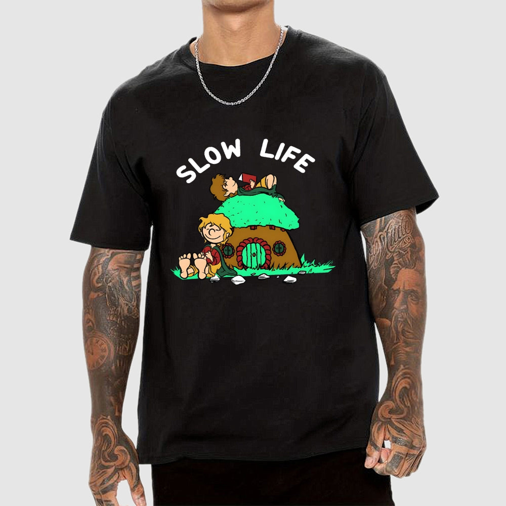 Slow Life  T-Shirt