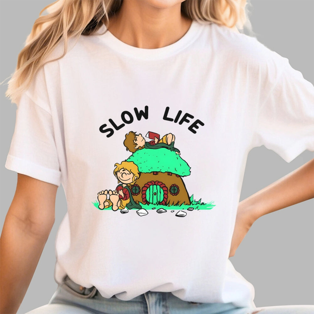 Slow Life  T-Shirt