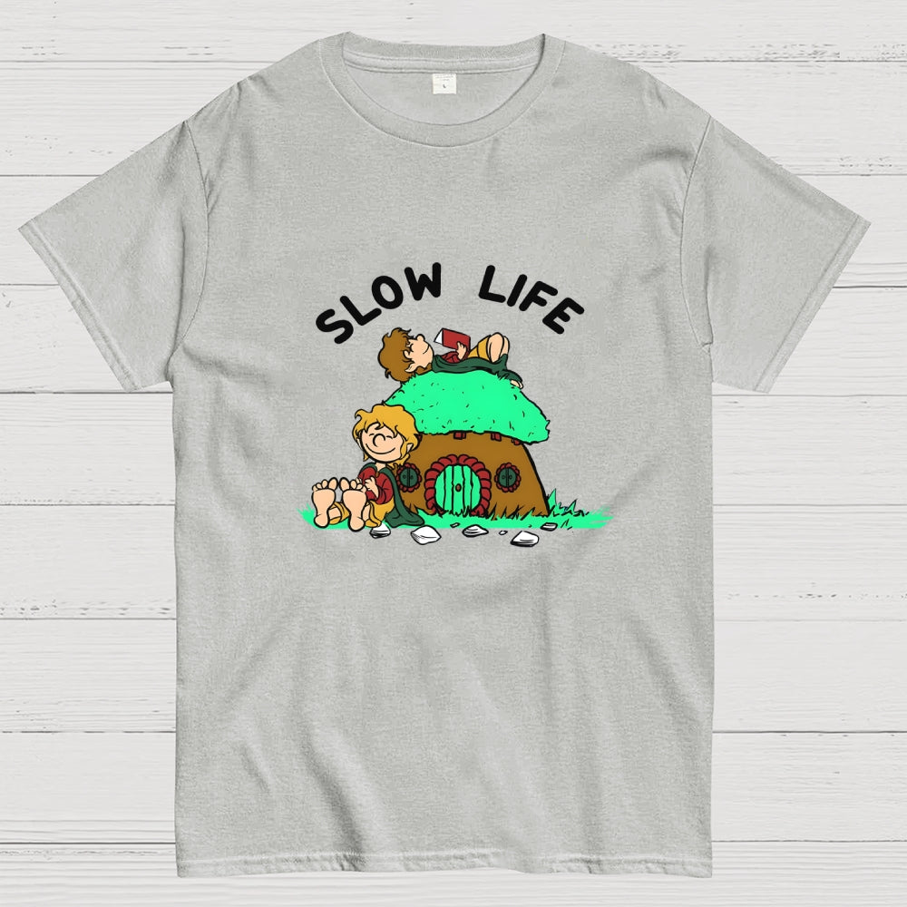 Slow Life  T-Shirt