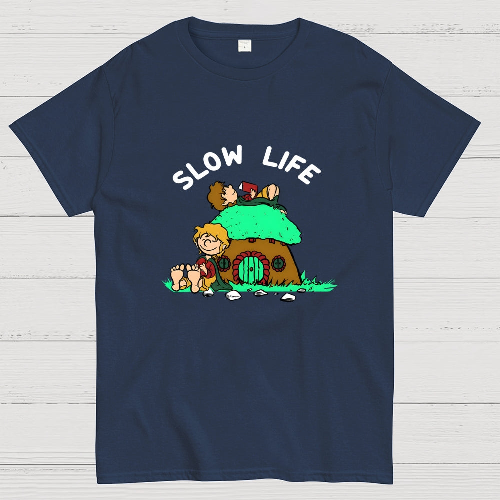 Slow Life  T-Shirt
