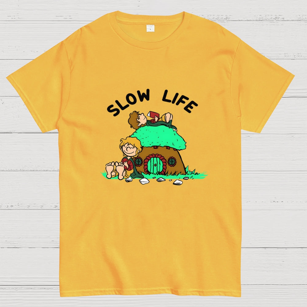 Slow Life  T-Shirt