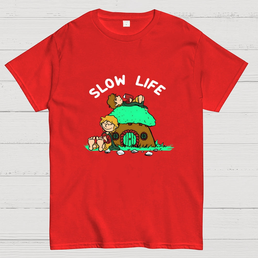 Slow Life  T-Shirt