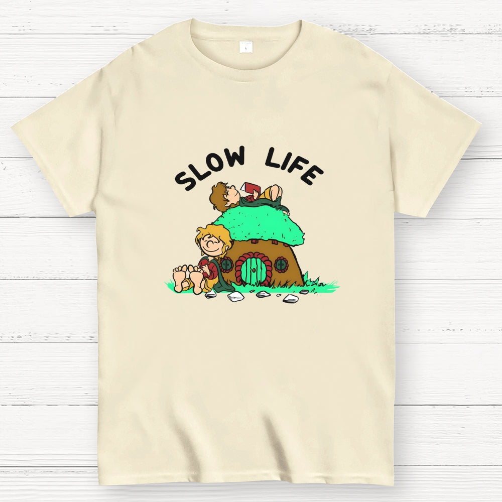 Slow Life  T-Shirt