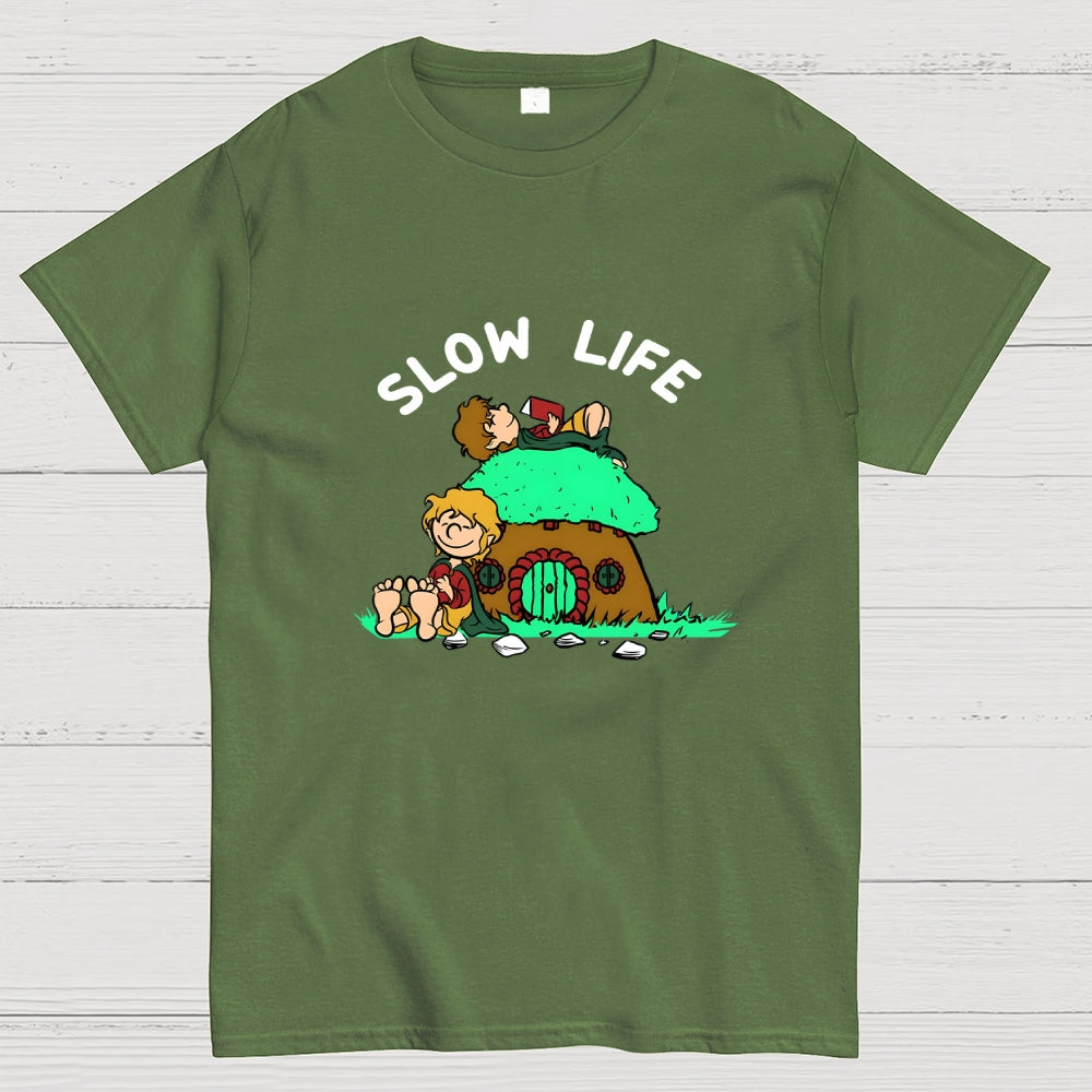 Slow Life  T-Shirt