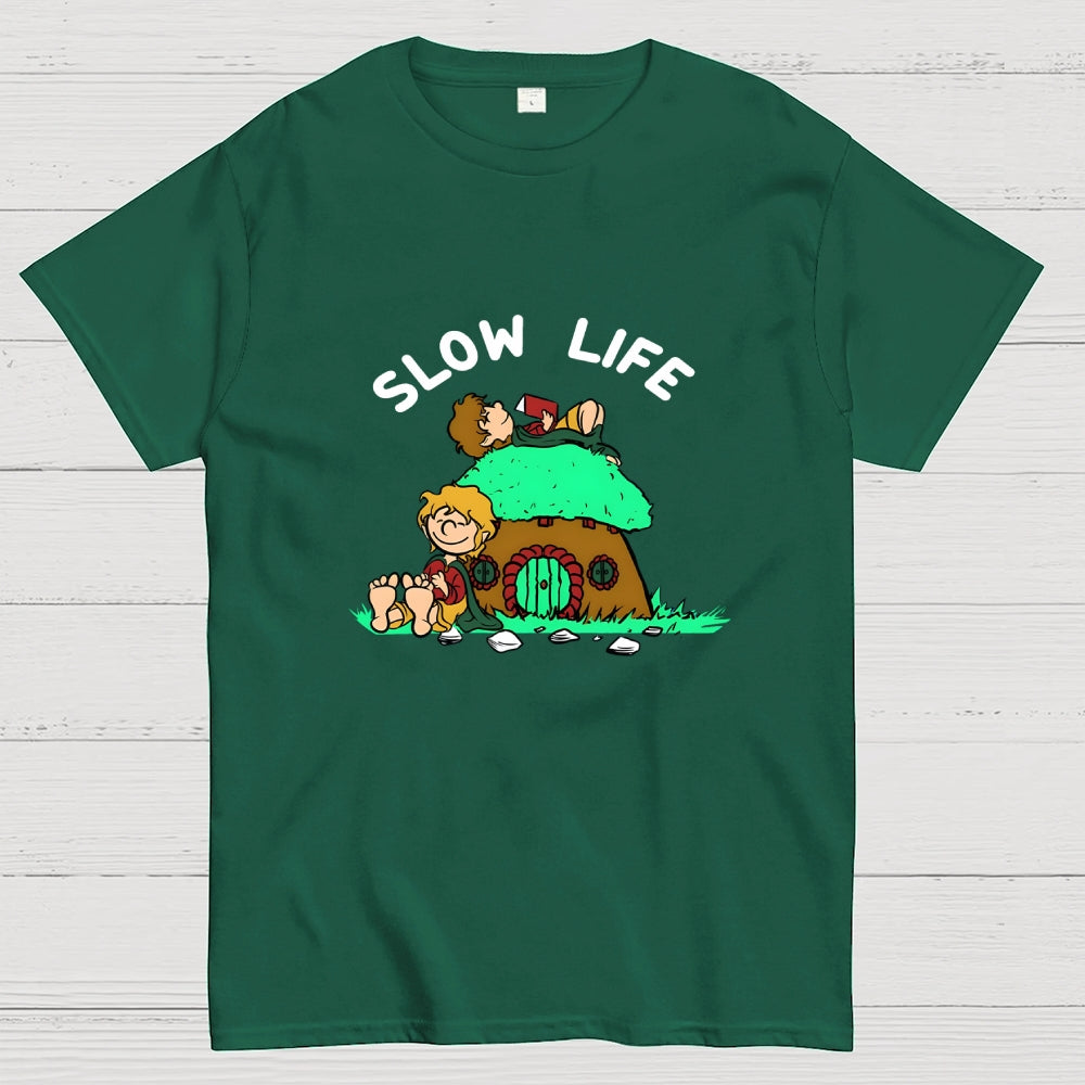 Slow Life  T-Shirt