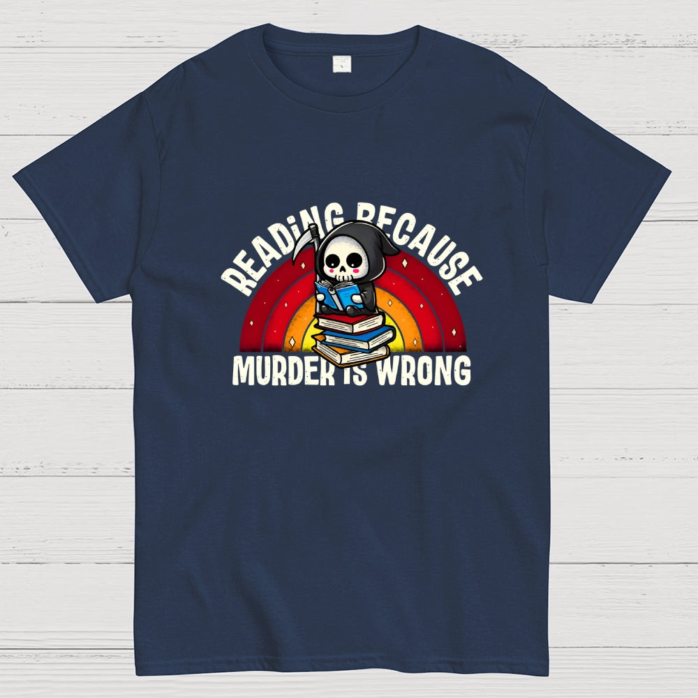 Murder Is Wrong  T-Shirt