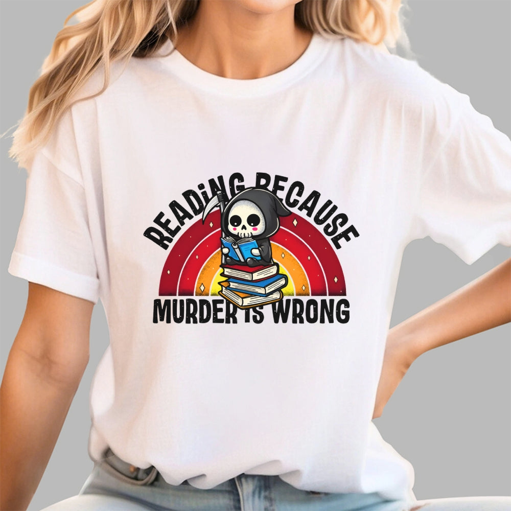 Murder Is Wrong  T-Shirt