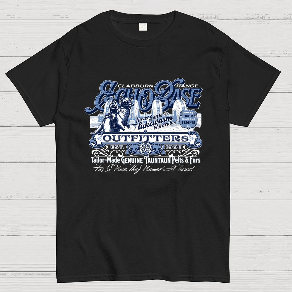 Echo Base Outfitters  T-Shirt