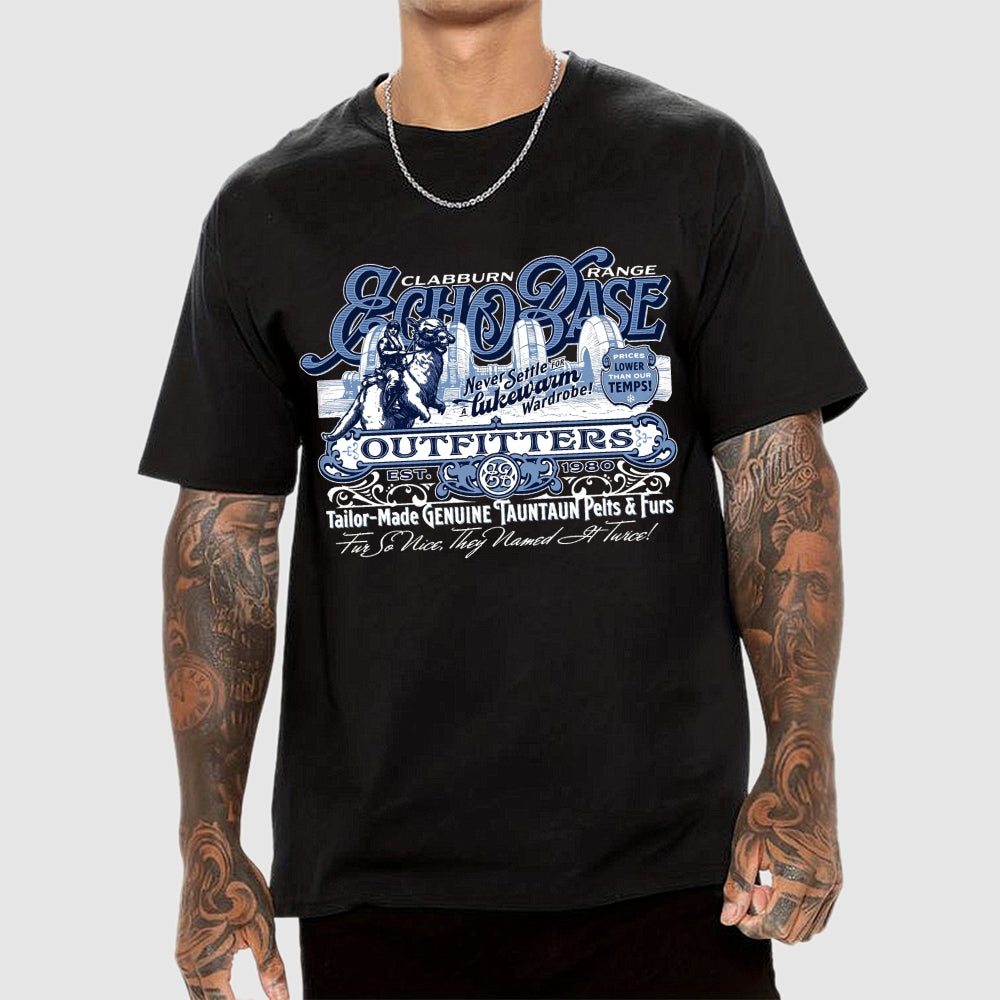 Echo Base Outfitters  T-Shirt