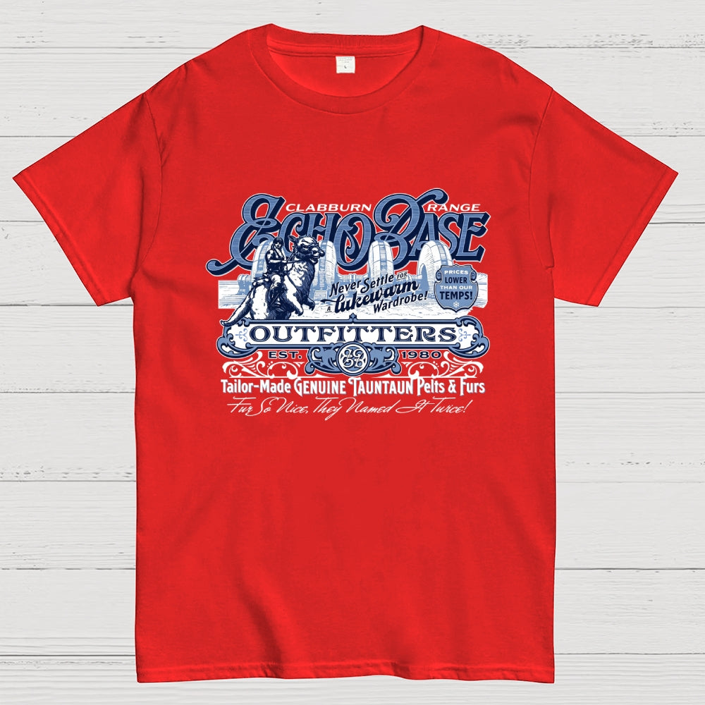 Echo Base Outfitters  T-Shirt
