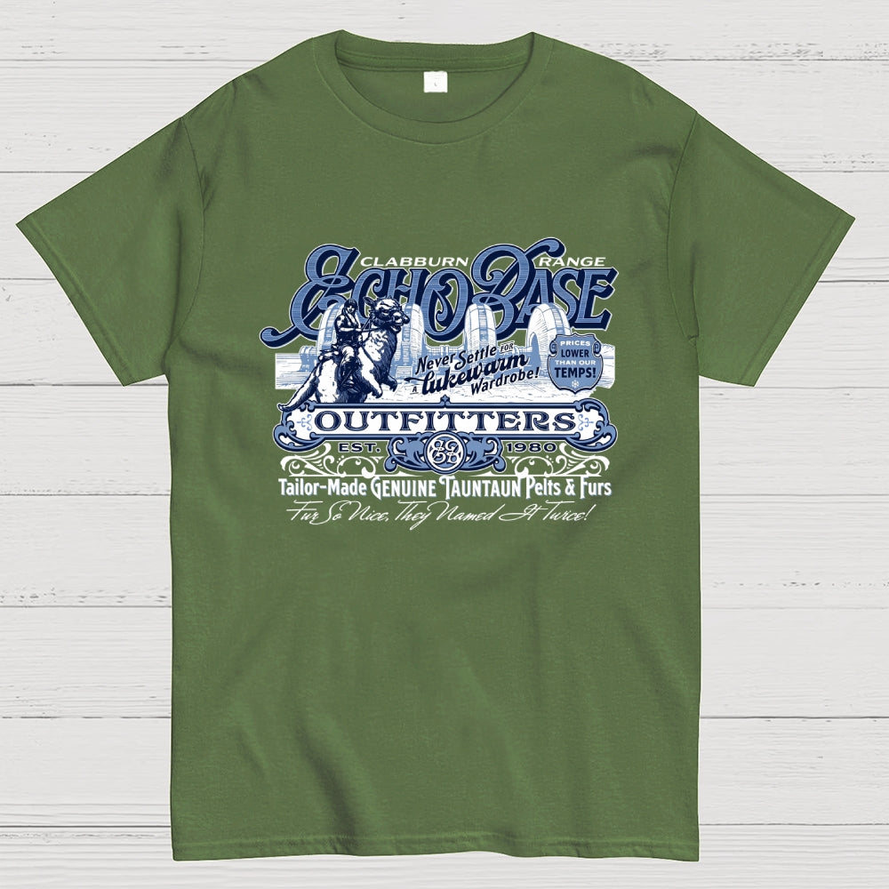Echo Base Outfitters  T-Shirt