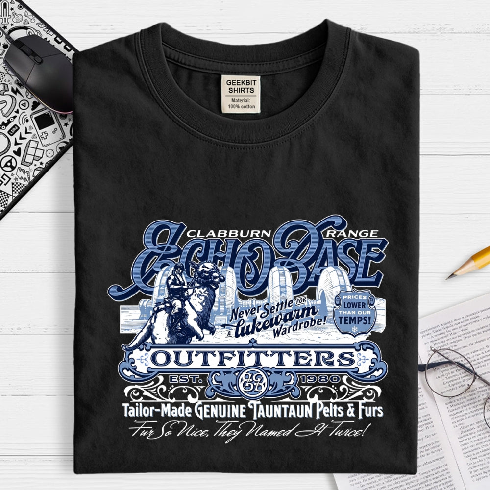 Echo Base Outfitters  T-Shirt