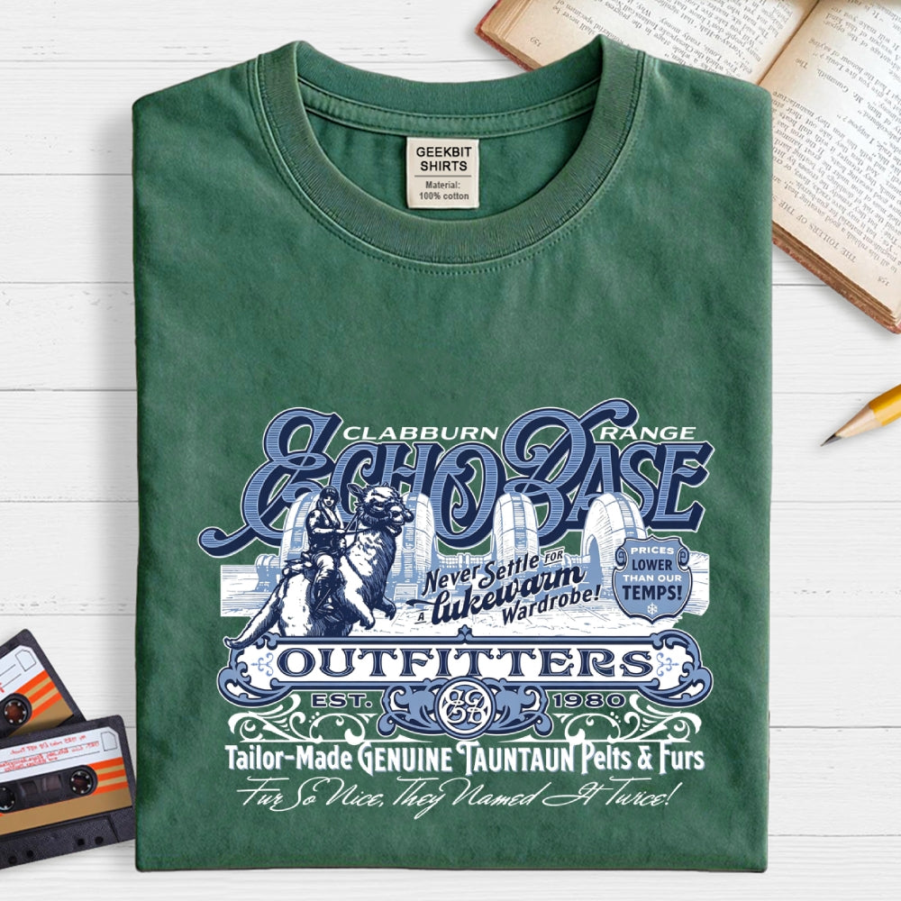 Echo Base Outfitters  T-Shirt