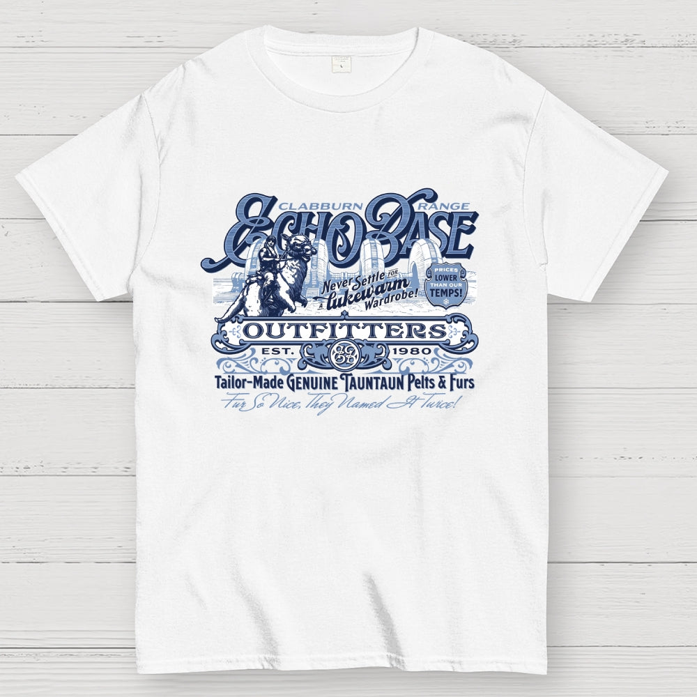 Echo Base Outfitters  T-Shirt