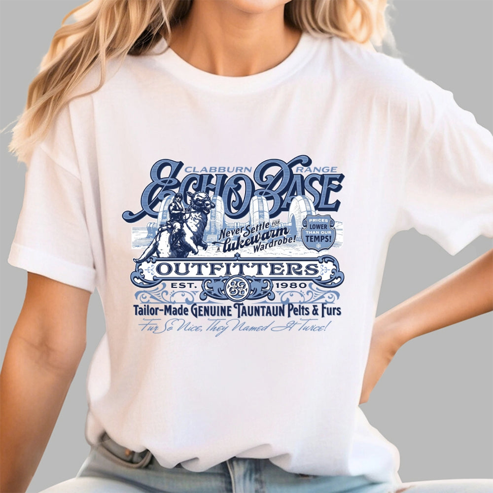 Echo Base Outfitters  T-Shirt