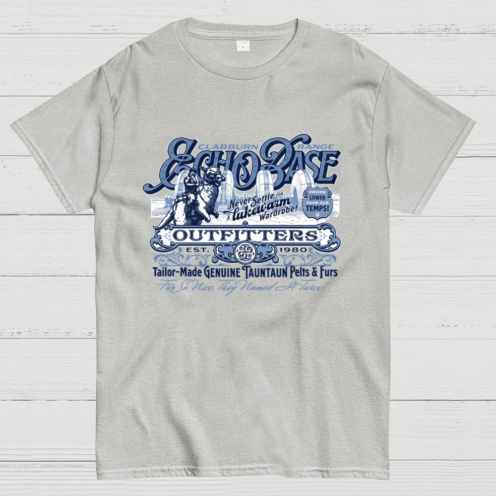 Echo Base Outfitters  T-Shirt