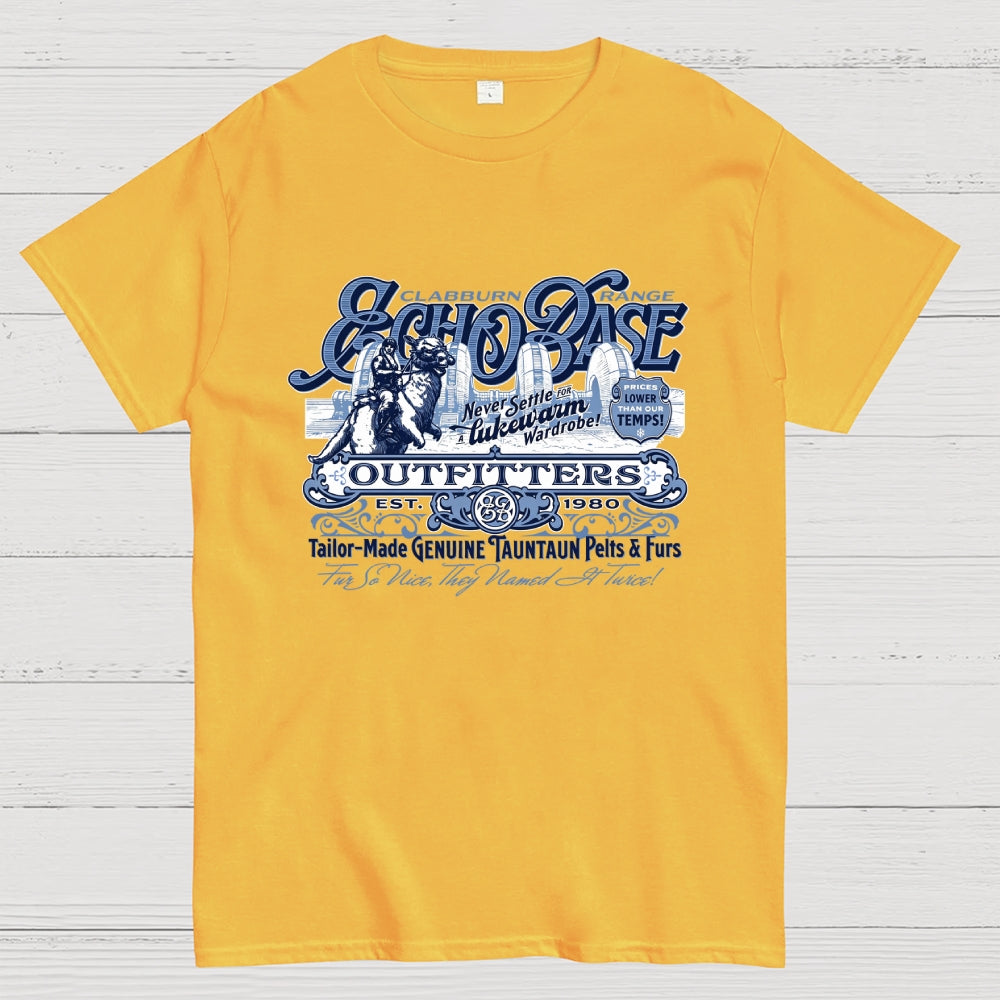 Echo Base Outfitters  T-Shirt