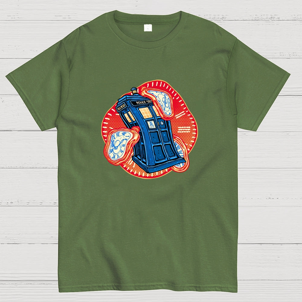The Distortion of Time  T-Shirt