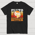 Pluto Vintage Planet  T-Shirt
