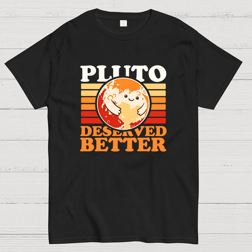 Pluto Vintage Planet  T-Shirt