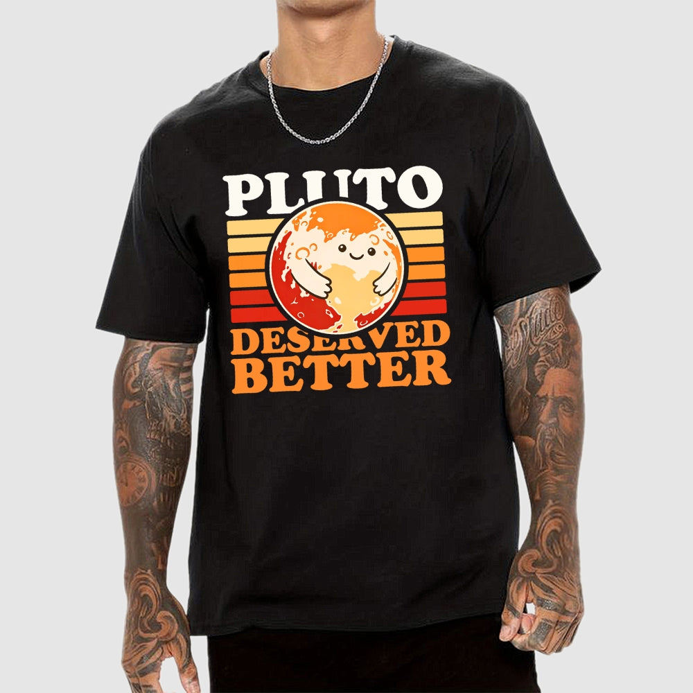 Pluto Vintage Planet  T-Shirt
