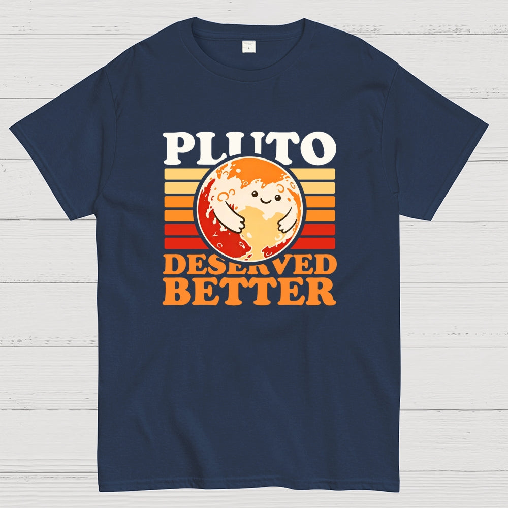 Pluto Vintage Planet  T-Shirt