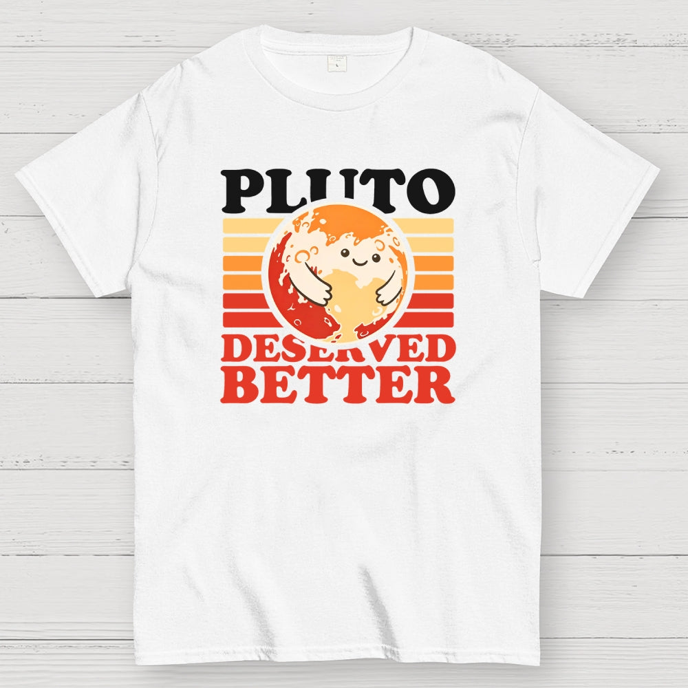Pluto Vintage Planet  T-Shirt