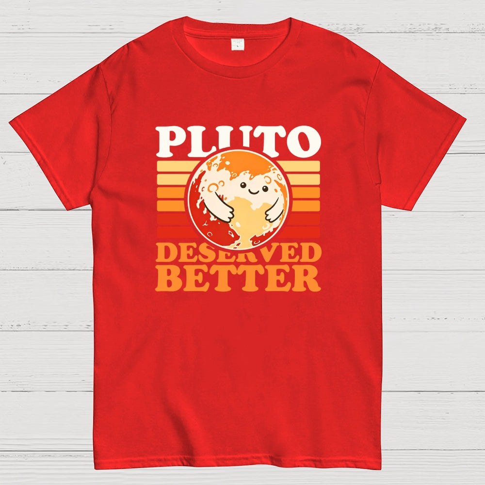 Pluto Vintage Planet  T-Shirt