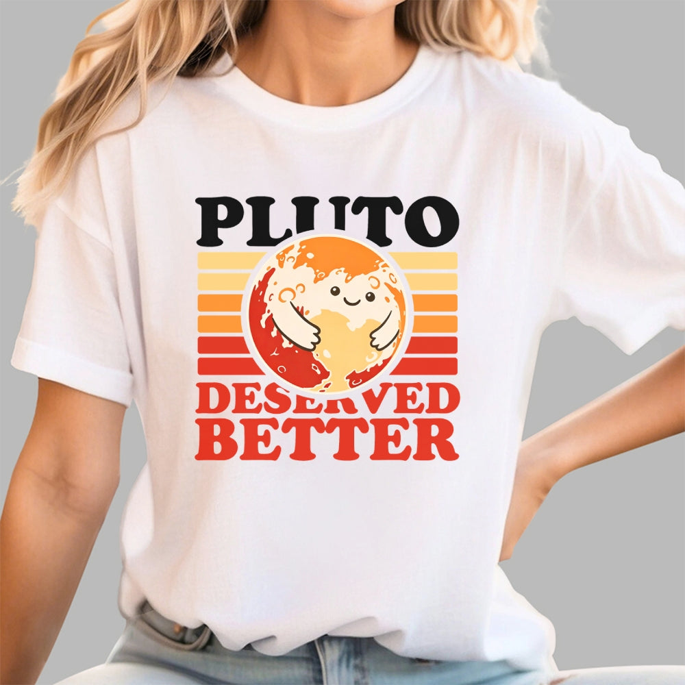 Pluto Vintage Planet  T-Shirt
