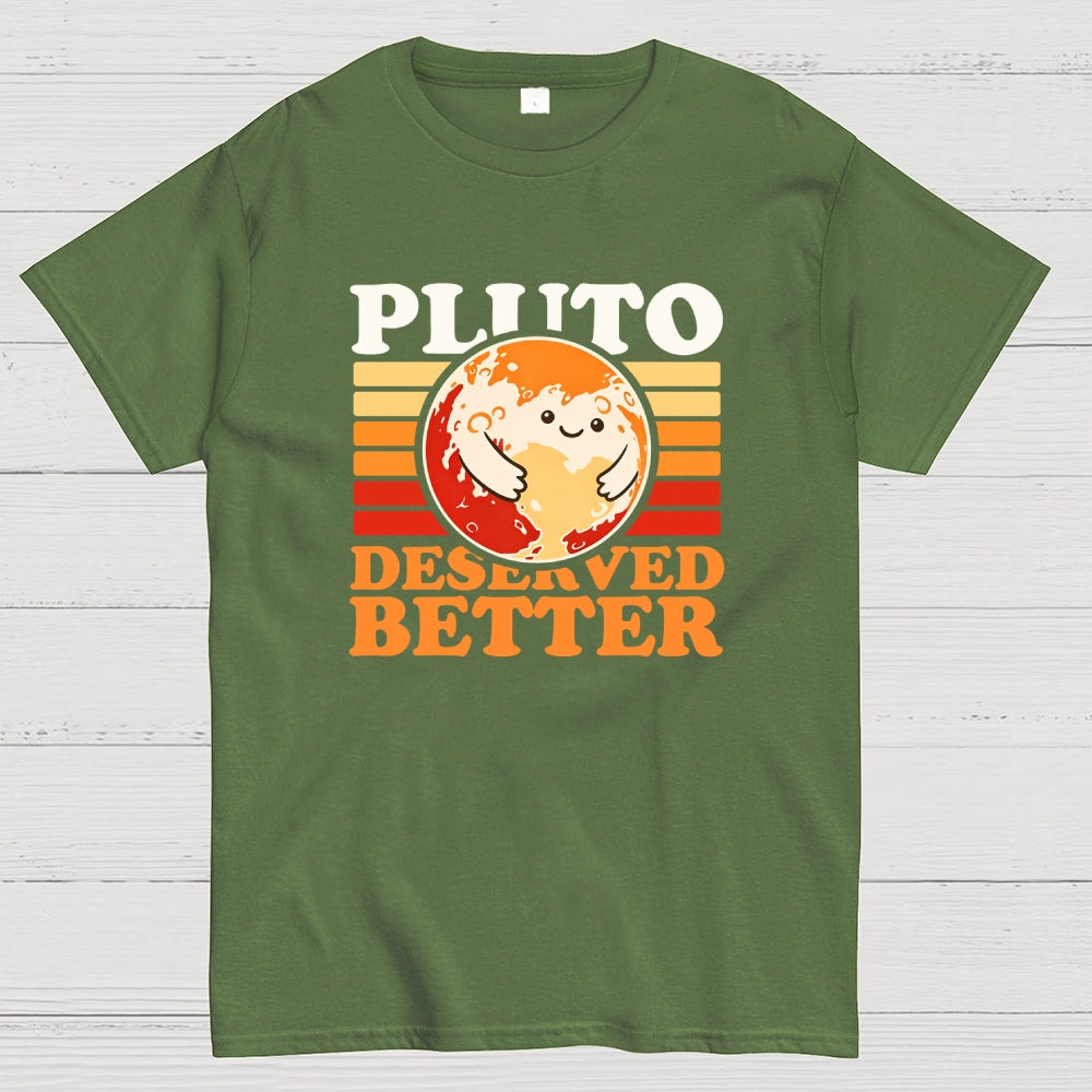 Pluto Vintage Planet  T-Shirt