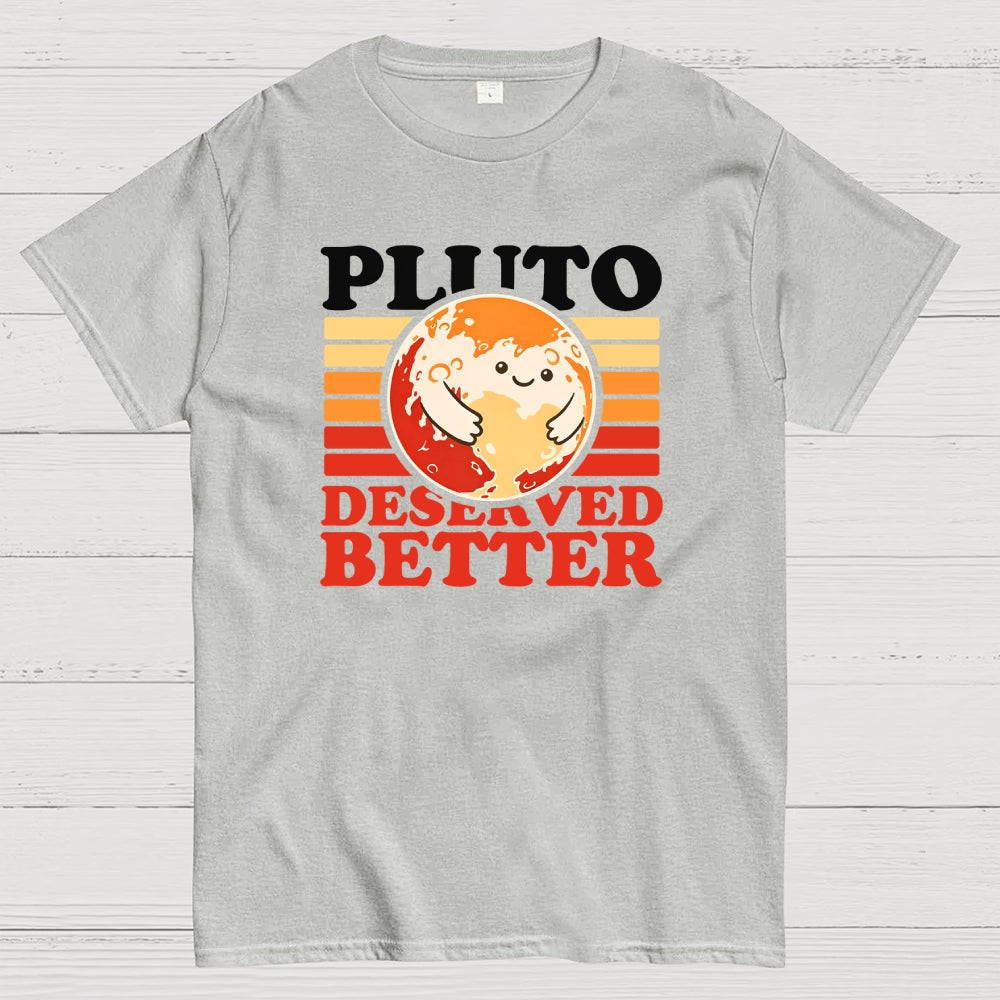 Pluto Vintage Planet  T-Shirt