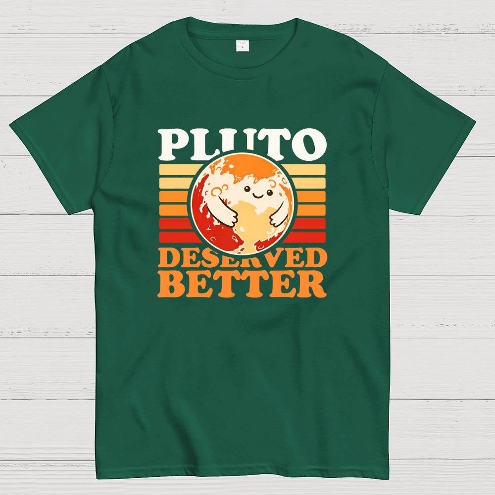 Pluto Vintage Planet  T-Shirt
