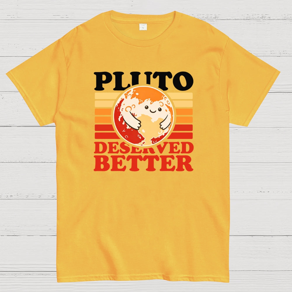 Pluto Vintage Planet  T-Shirt