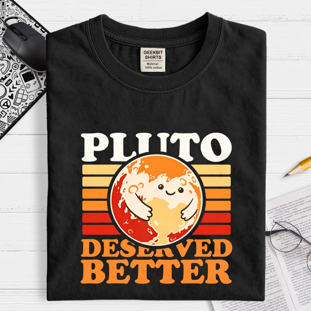 Pluto Vintage Planet  T-Shirt