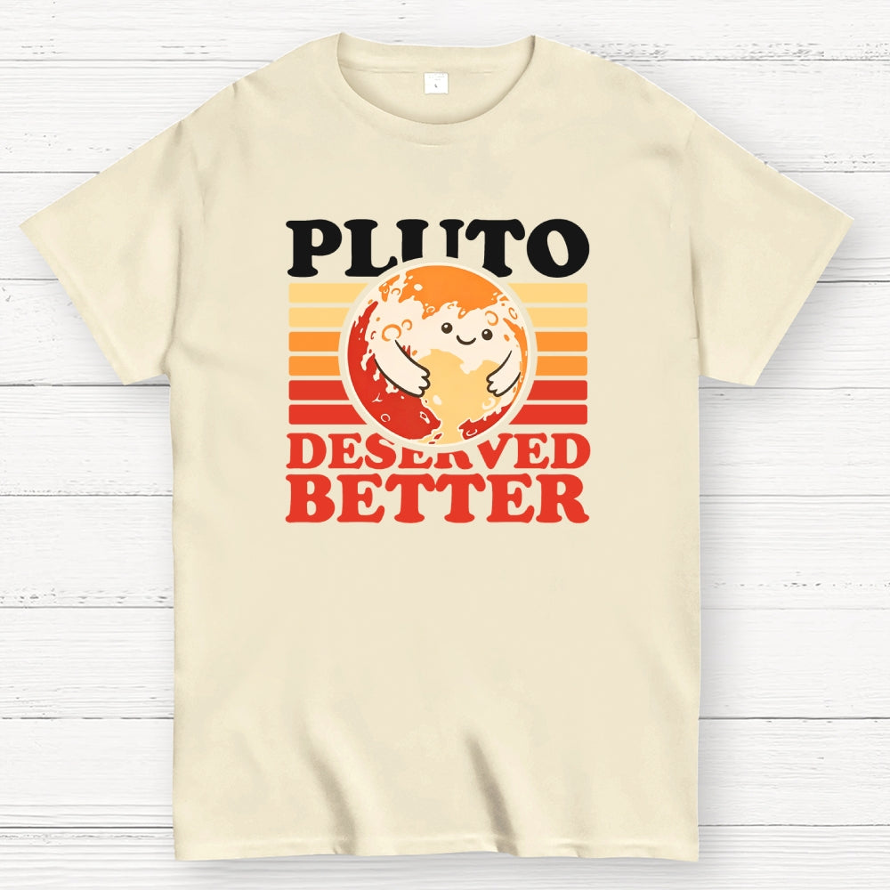 Pluto Vintage Planet  T-Shirt