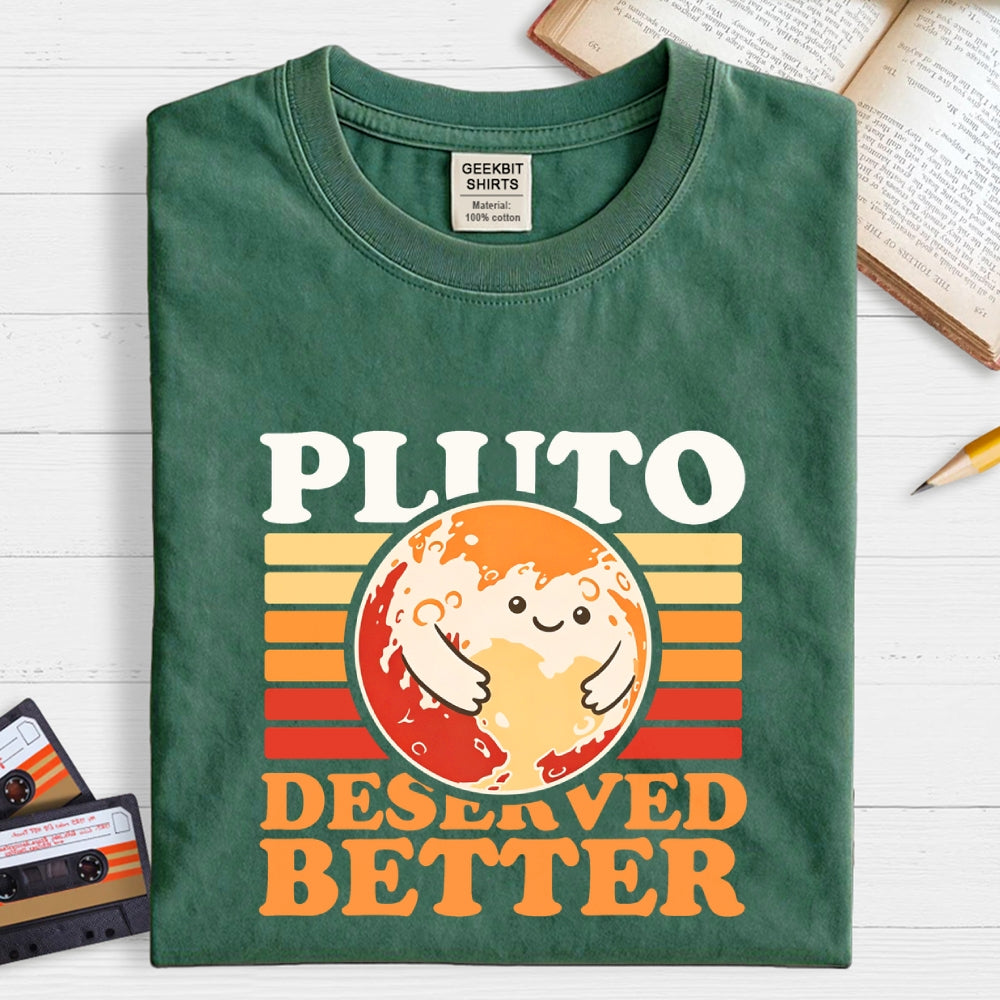 Pluto Vintage Planet  T-Shirt