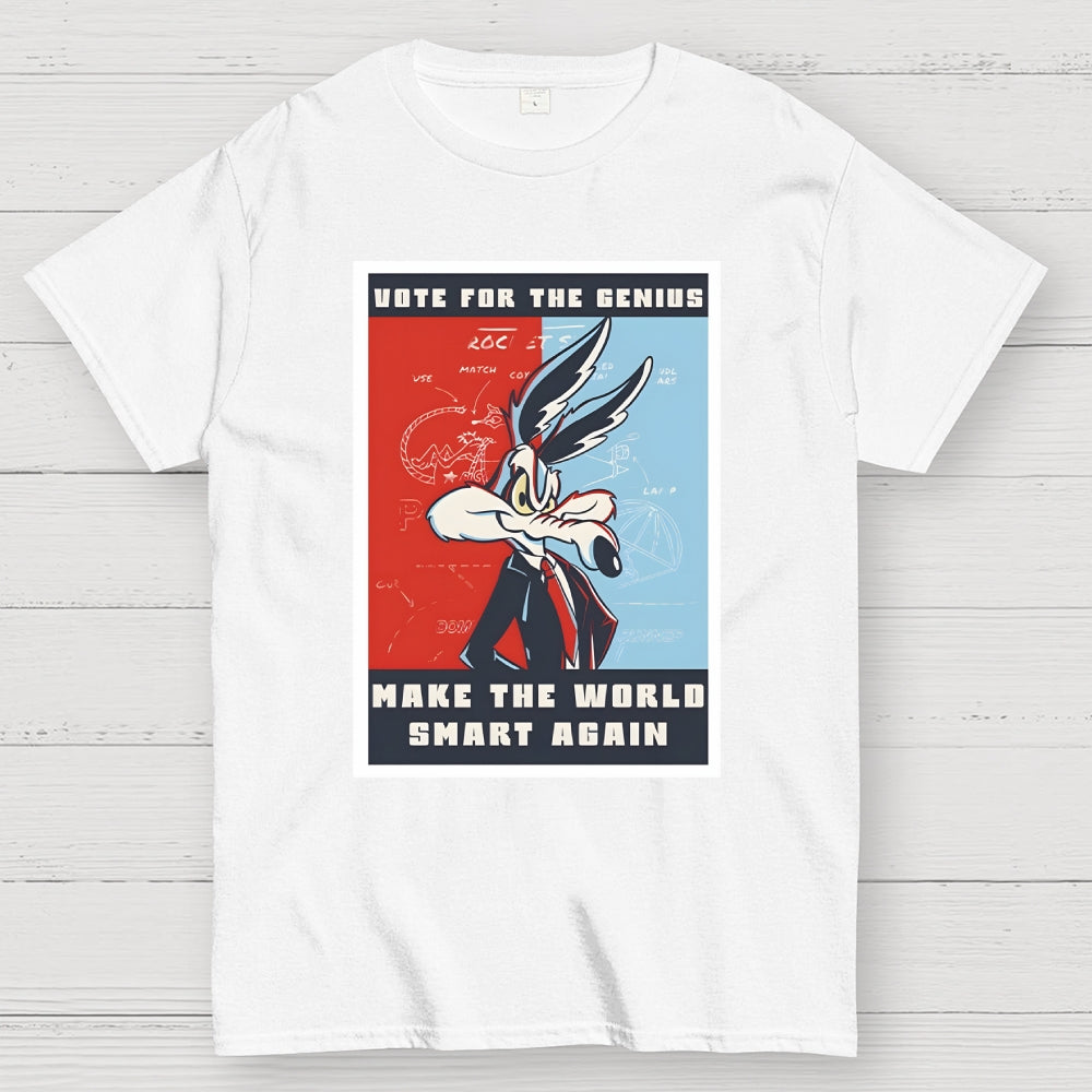Make world smart again  T-Shirt