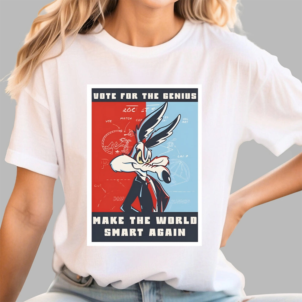 Make world smart again  T-Shirt