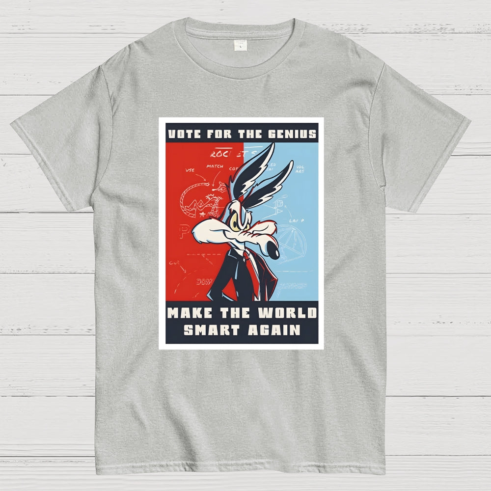 Make world smart again  T-Shirt