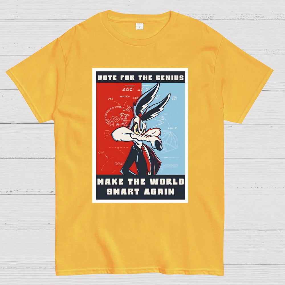 Make world smart again  T-Shirt