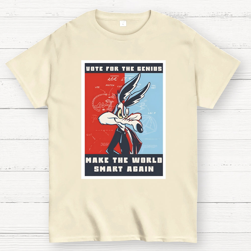 Make world smart again  T-Shirt