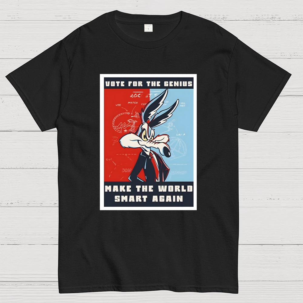 Make world smart again  T-Shirt