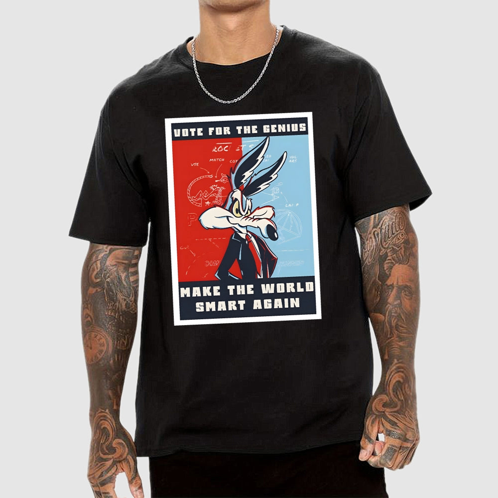 Make world smart again  T-Shirt