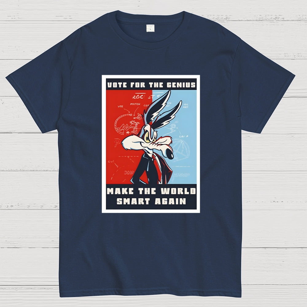 Make world smart again  T-Shirt