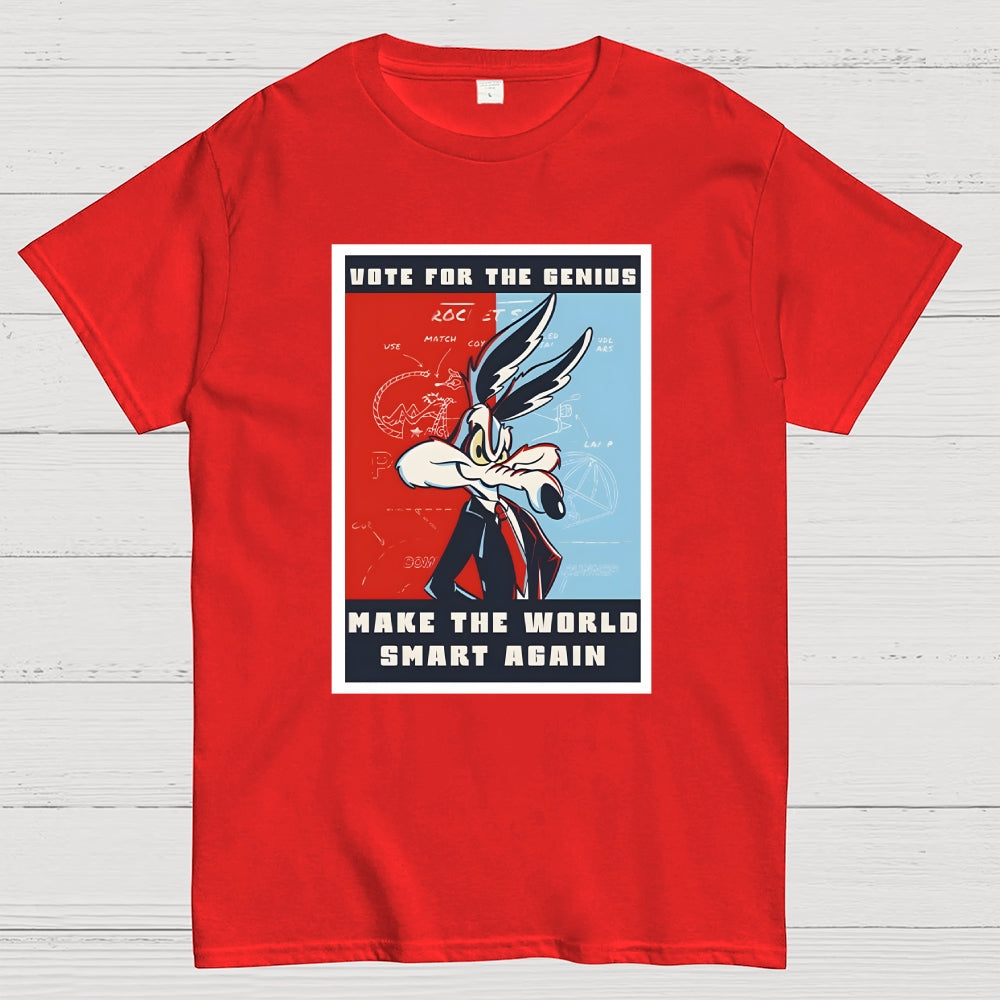 Make world smart again  T-Shirt