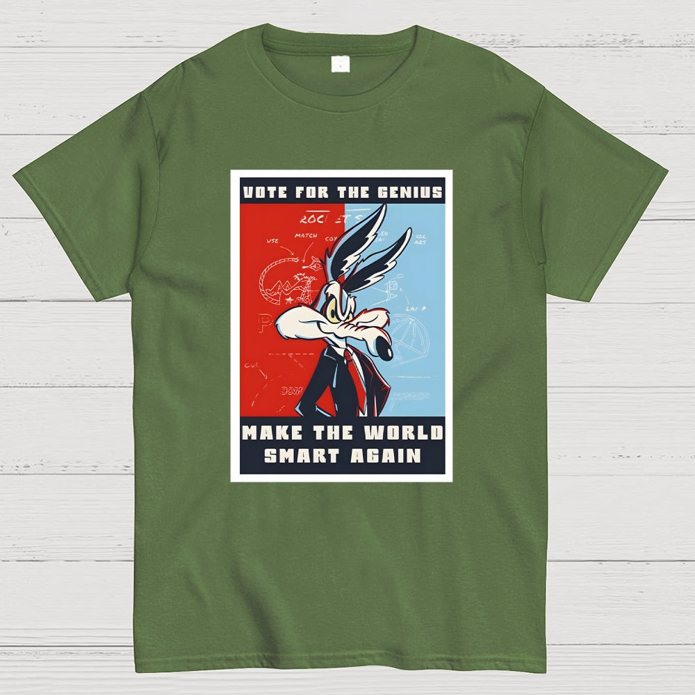 Make world smart again  T-Shirt